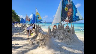 Love Boracay 2024 | Boracay Island April 26, 2024 Front Beach by RELAKS KALANG ch 224 views 1 month ago 14 minutes, 5 seconds