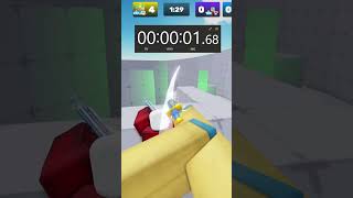 Fastest Knife Kill In Roblox Rivals?