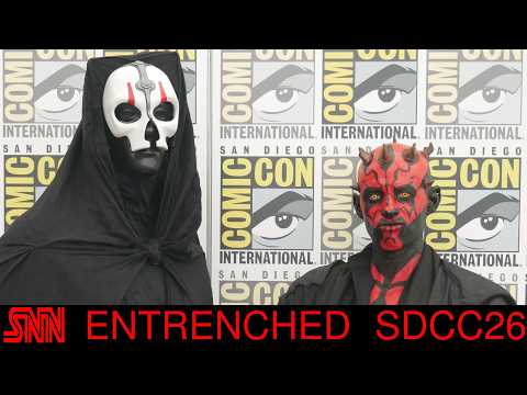 SNN Entrenched: SDCC26: Vlog Series - Episode 3