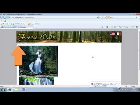 Learn ASP.NET 4.0, C# and Visual Studio 2010 Expert Skills Lesson 6-15: Use the SiteMapPath control