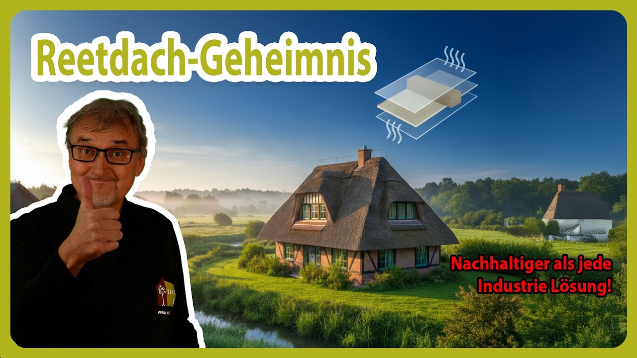 Reetdach: 100 Jahre! Ein nachhaltiges Meisterwerk..