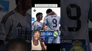 🏆 The 2026 UEFA Youth League winners - Real Madrid 🏆 #realmadrid @Real Madrid C.F.