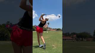 Amazing Golf Swing You Need To See Golf Girl Awesome Swing Golf Shorts Scarlett Schremmer