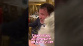 Celebrating Anniversary on Nile Cruise shorts  هرمون_السعادة