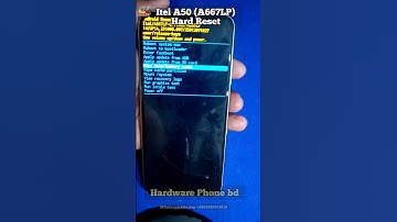 iTel A50 A667LP || Remove Screen Lock || Factory Reset #shorts #smartphone #itel #ytshorts
