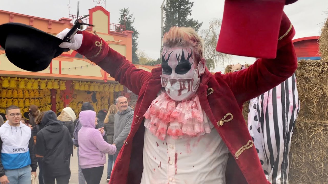 Walibi Belgium halloween 2021. :)