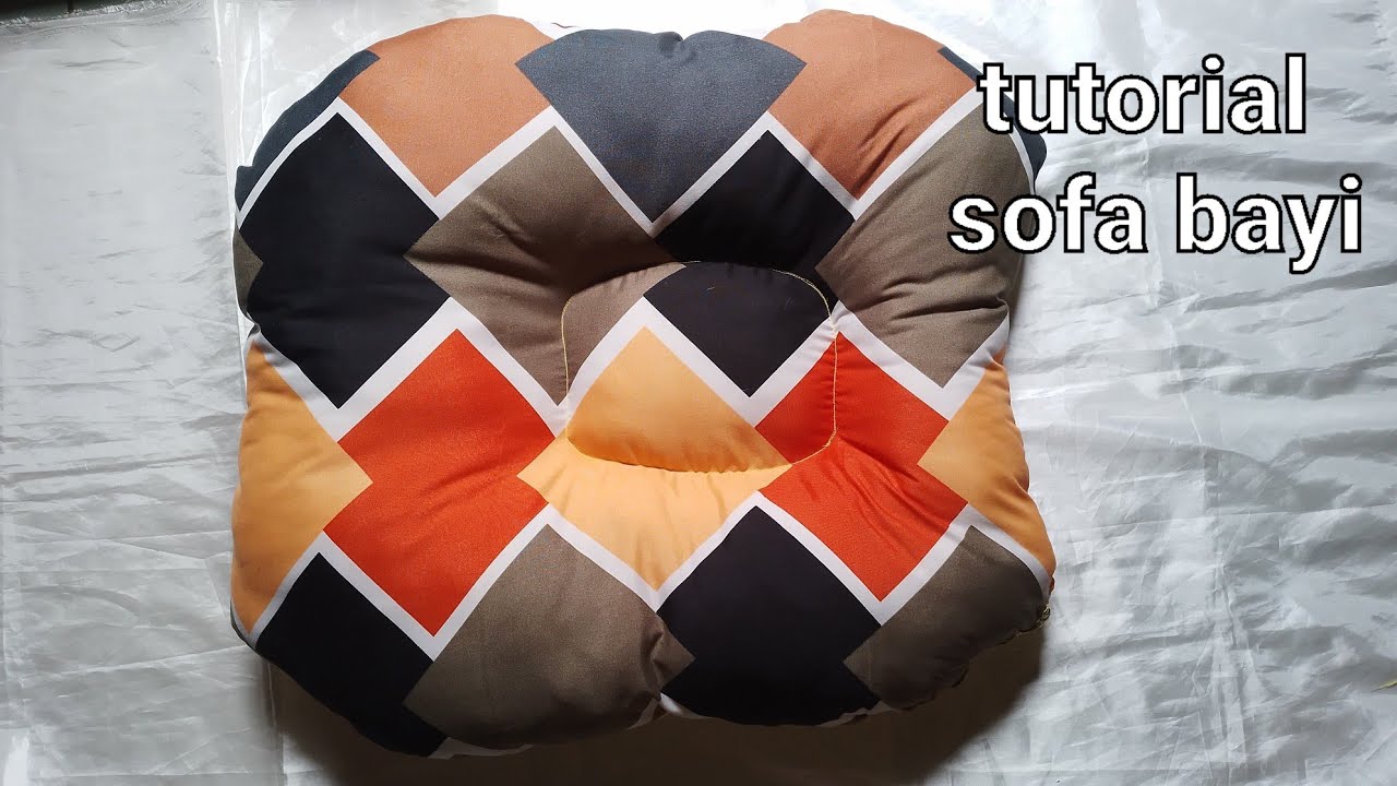 cara mudah membuat sofa bayi