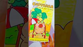 Capybara #blindbox ASMR unboxing #paperdiy #papercraft #capybara #blindbag