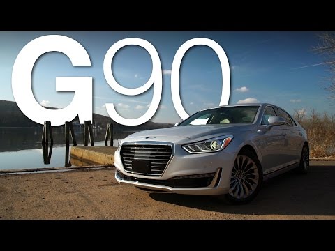 2017 Genesis G90