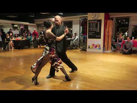 Guillermina Quiroga y Mariano Logiudice - 2018 Hong Kong Tango extreme 4/4