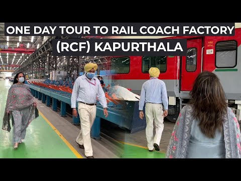 One Day Tour Rail Coach Factory (RCF Kapurthala ) | Unforgettable Tour | Roaming Diaries Seema Soni