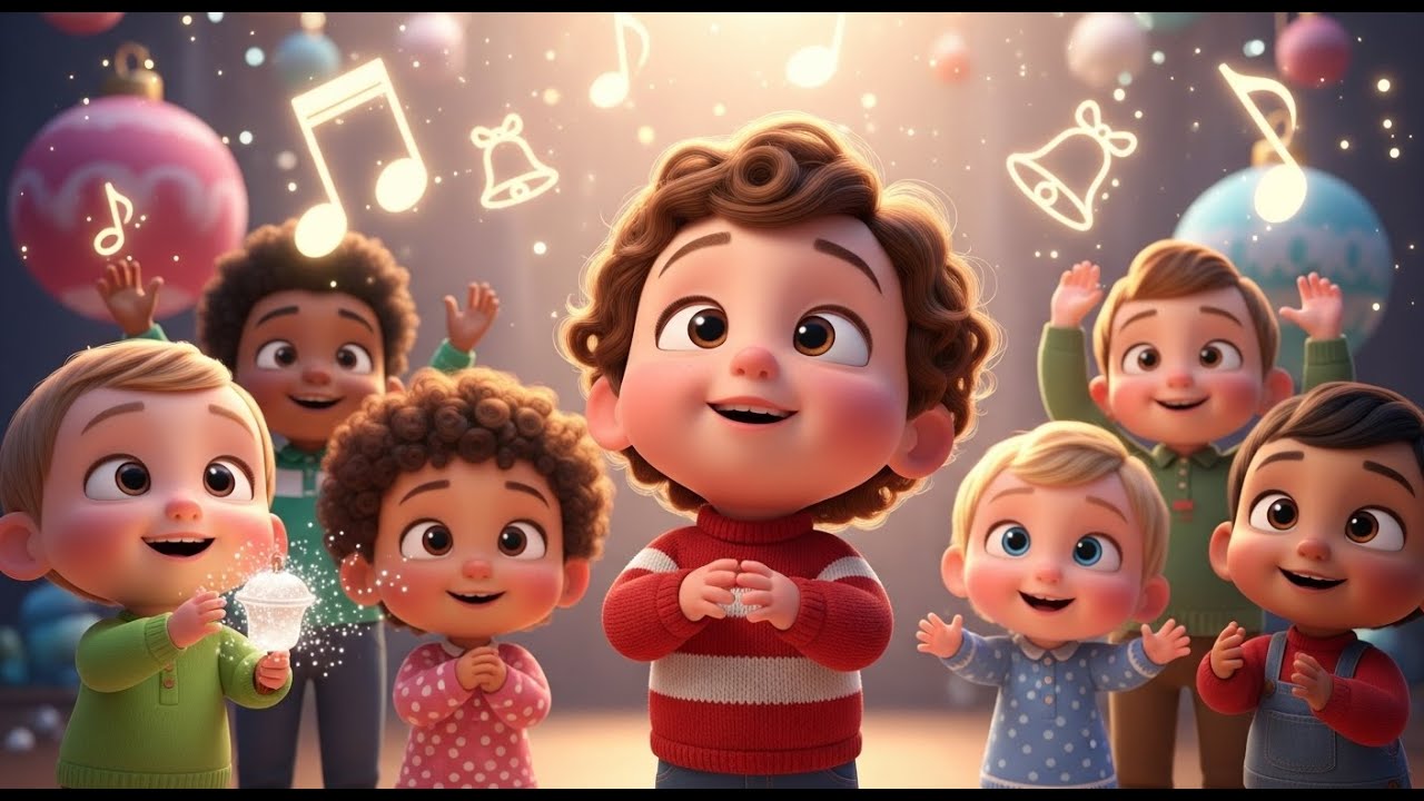Christmas Magic Play 🎄✨ Fun Holiday Song for Kids | Xmas Adventure & Learning