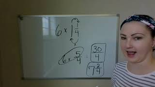 Module 8 Review - Whole Number x Mixed Number