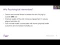 Bending Without Breaking: Psychological Flexibility in Cancer Survivorship