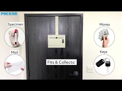 Outdoor Key Drop Box