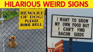 50 Times Signs are Absolutely Hilarious (PART 61)