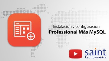 Instalación y configuración Professional Más MySQL