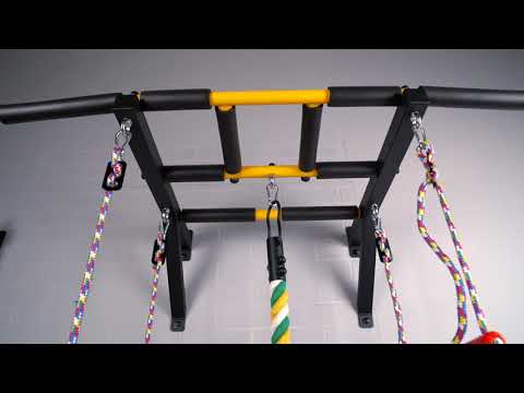 Турник настенный Рекорд М2 "Рукоход" : обзор