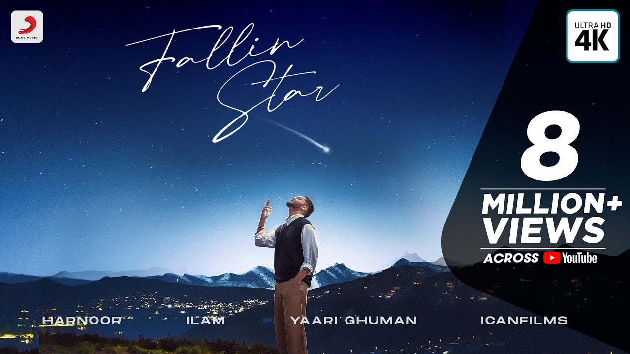 Harnoor Fallin Star  Ilam  Yaari Ghuman  New Punjabi Song 2022