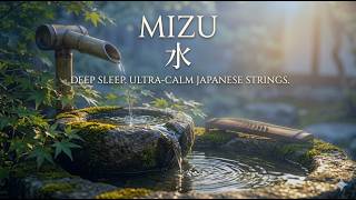 MIZU 💧 Meditación Minimalista y Sonidos de la Naturaleza para Dormir (432Hz) - [1 h]