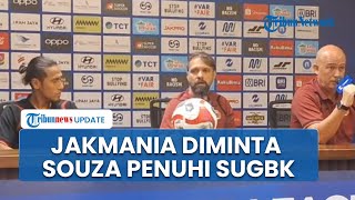 Jelang Laga Penting, Pelatih Persija Mauricio Souza Serukan Jakmania Penuhi SUGBK