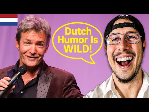 Reacting to Hilarious Dutch Comedy 🇳🇱 | Herman Finkers – De vrouw
