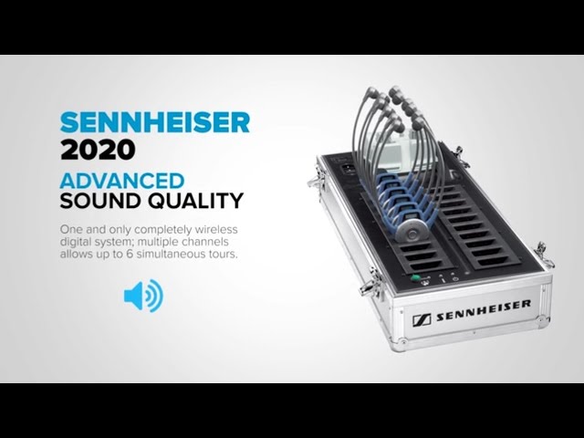 Радиосистема для гида SENNHEISER HDE 2020-D-II