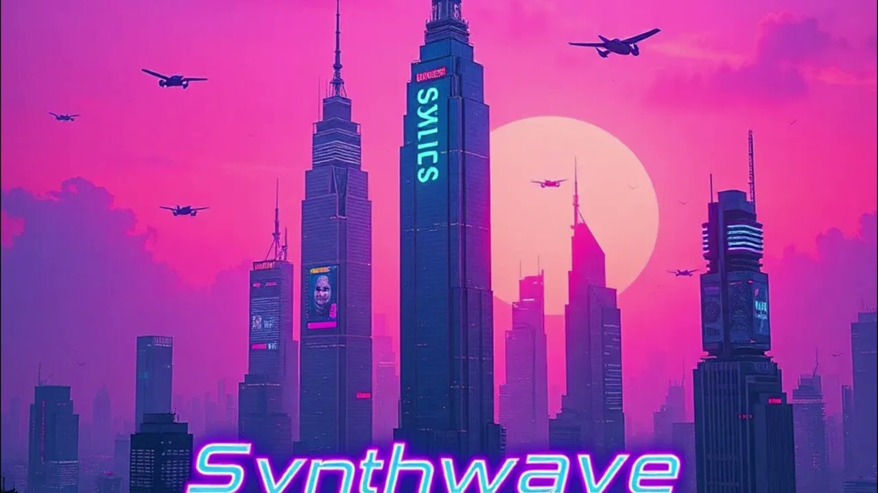 Synthwave /\ Vaporwave \/ Technowave /\ Cyberpunk