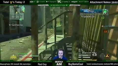 MW2: FMJ Shotgun || Nuke w/ Every Attachment - Episode #29 *LIVE*