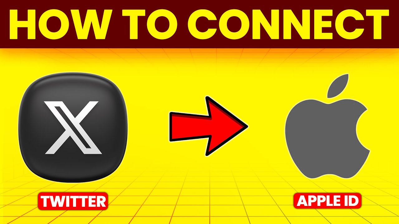 How To Connect Twitter With Apple ID (How To Create Account Or Sign Up Apple ID With Twitter)