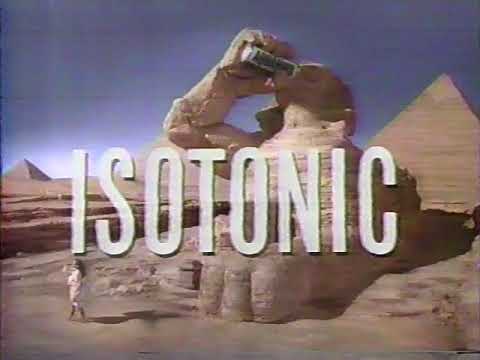 【CM】 アクエリアス レモン　1987年