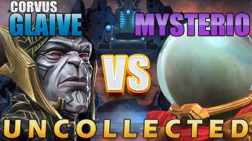 4 Star Corvus Glaive VS Mysterio - Phantasmagoria Uncollected - Marvel Contest Of Champions