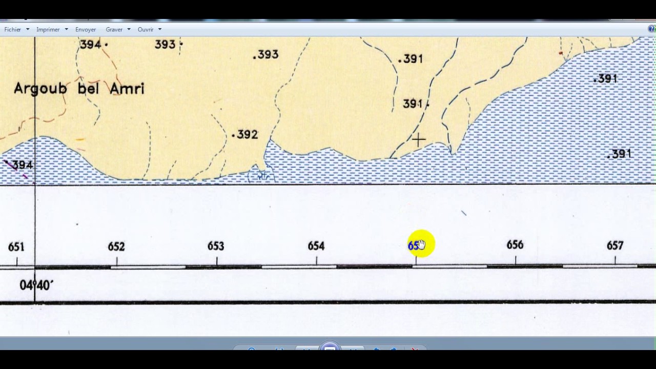 CARTE AVEC  MapInfo Professional 6.0