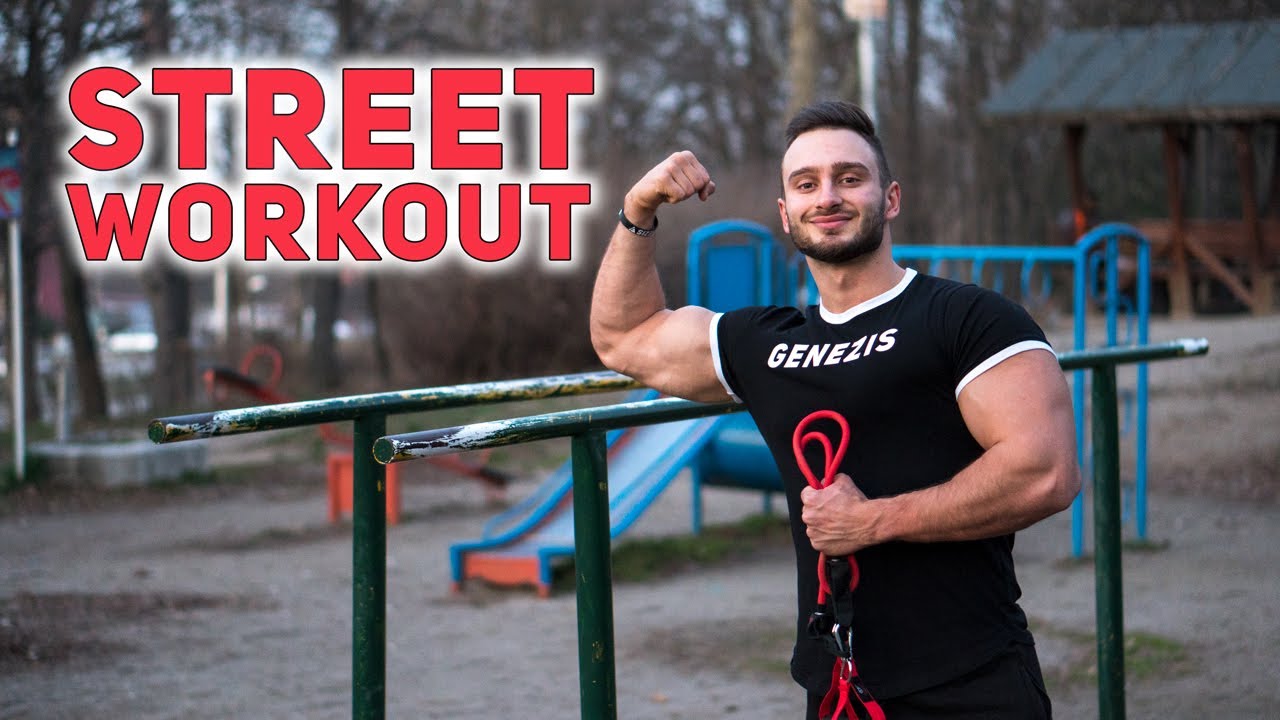 ТРЕНИРОВКА НА ЛОСТОВЕ С ЛАСТИЦИ