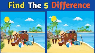 Spot the difference। Find the 5 difference in each puzzle. @Superbrainmathematics screenshot 5