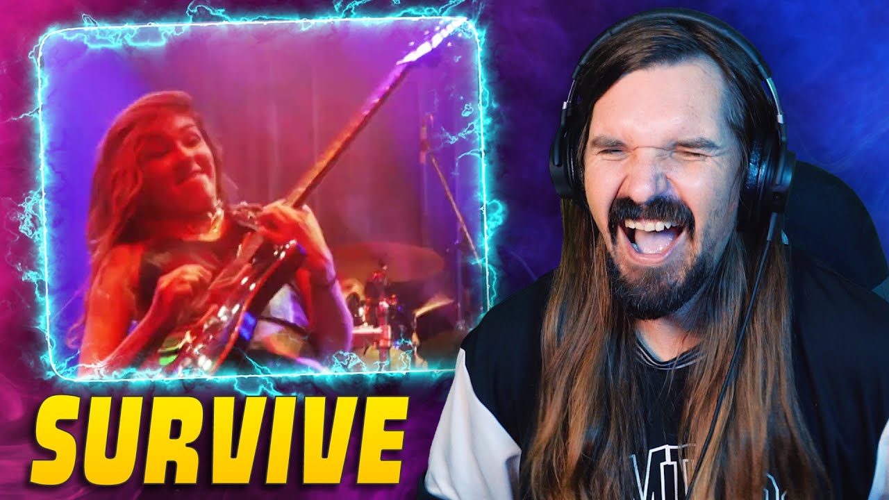 Survive - The Warning | Drummer Reacts | Teatro Metropolitan