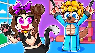ROBLOX +1 werde ein TIER mit meiner Freundin!