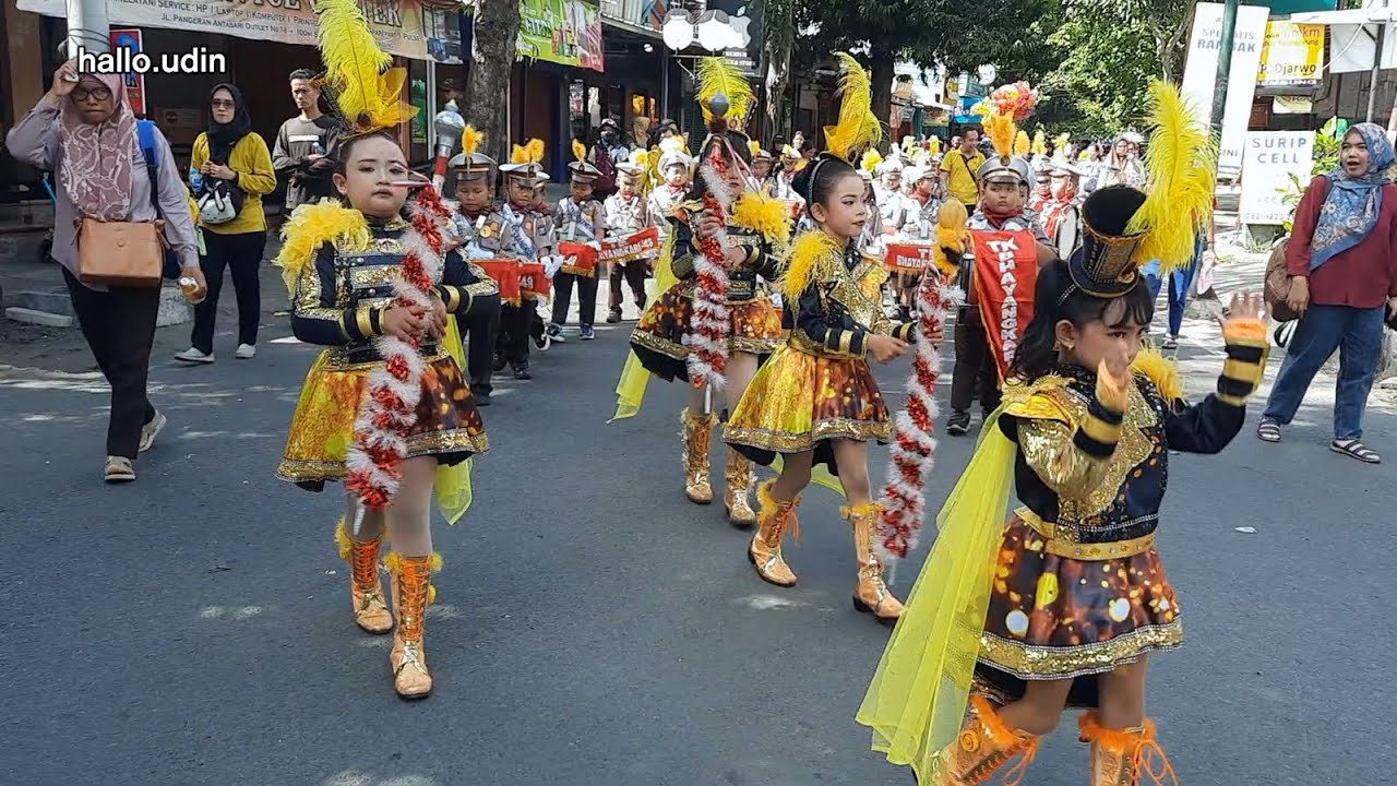 Parade Drumband  TK RA Hari Kartini 2024
