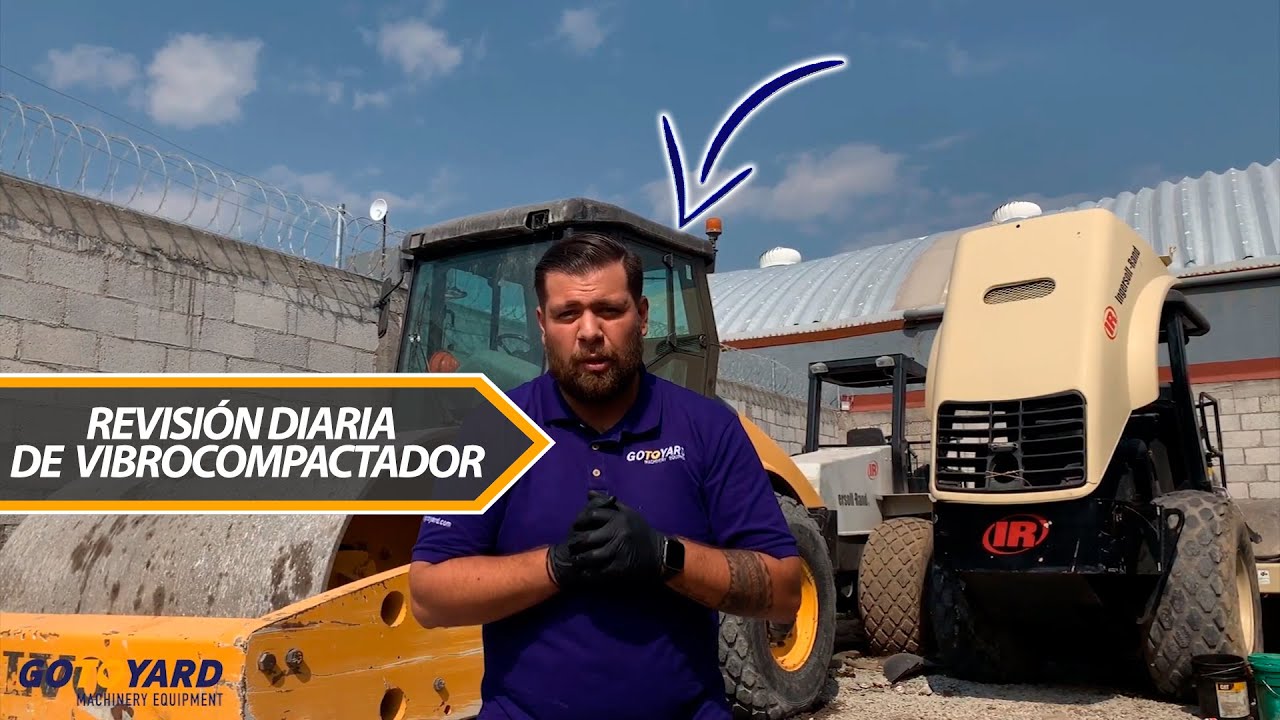 Revisi n Diaria A Un Vibrocompactador YouTube
