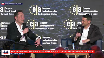 🇺🇸 Ben Shapiro interviews Elon Musk about 'Social Media and Online Hate' (Subtitles) [CC]