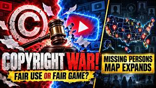 Criminal Networks/JLR YouTube Copyright War: Fair Use or Fair Game + Missing Persons Map Expansion
