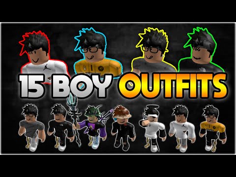 Top 15 Best Roblox Boy Outfits Of 2020 Fan Outfits Youtube - profile roblox slender roblox oder