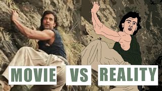 Krrish movie vs reality | hrithik roshan | priyanka chopra | 2d animation | Krrish Cartoon screenshot 5