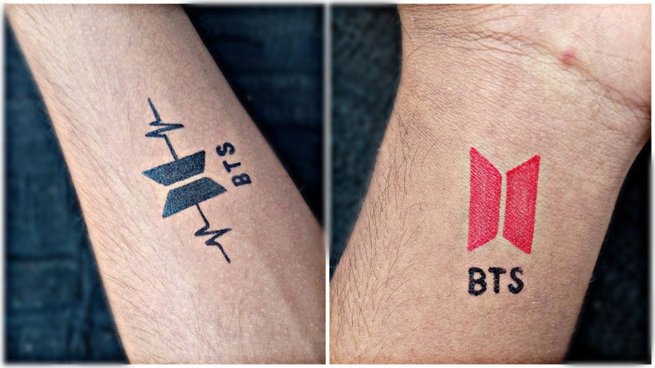 20 top Bts Tattoo Ideas Simple ideas in 2024