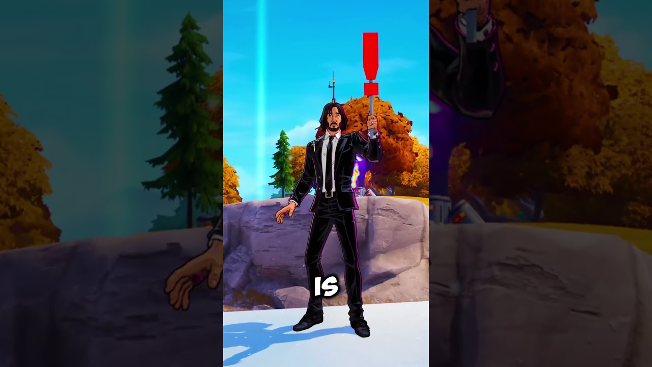 Fortnite Unreal Legends Has A MASSIVE Glitch 😱