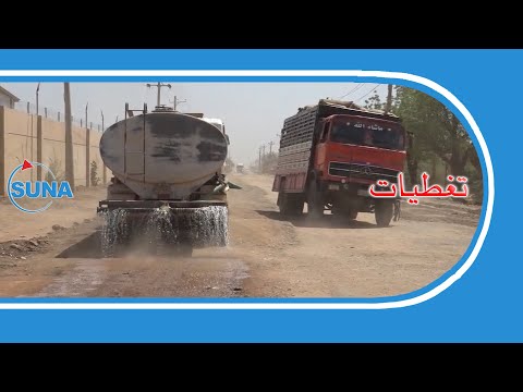 السودان سونا والي الجزيرة يقف علي إعادة تأهيل الطريق القومي مدني سنار