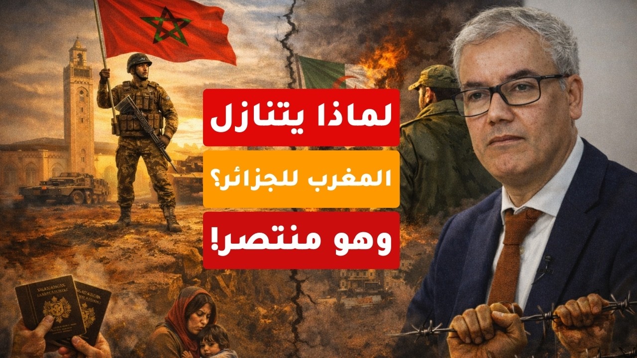 لماذا يستمر المغرب في تقديم التنازلات للجزائر رغم أنه حقق الإنتصار في ملف الصحراء؟