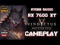 RX 7600 XT | VINDICTUS DEFYING FATE | COMBAT | BOSS KILL | 1080p, MAX SETTINGS