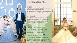 Lets Talk A Little More - Hoahoatv - English Version