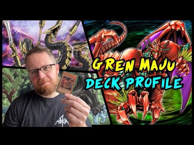 Gren Maju Deck Profile - October 2025 - Yu-Gi-Oh! TCG Gren Maju Deck Profile - October 2025 - Yu-Gi-Oh! TCG